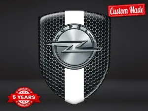Opel Silikonlogos Auto Stern Professionell Drift